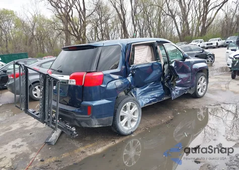 2017 GMC Terrain Sle-1 z USA, uszkodzony, nr VIN 2GKALMEK8H6111514